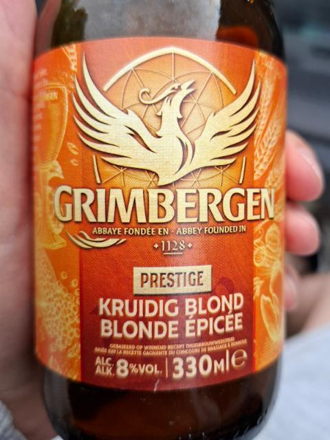 grimbergen prestige, Abbaye De Grimbergen (Carlsberg)