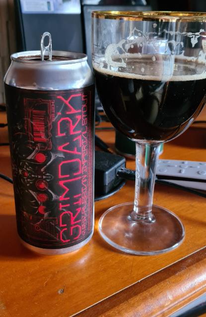 Grimdark 11.5%, Adroit Theory Brewing Company, United States