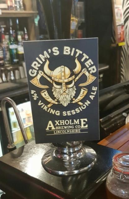 Grim's Bitter 4.0%, Axholme Brewing Co., England