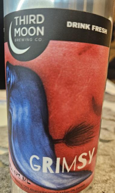 grimsy 6.5%, Third Moon Brewing Company, Canada