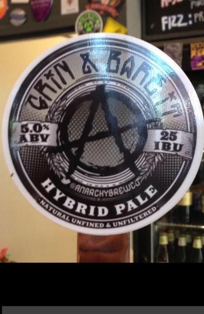 Grin & Bare It 5.0%, Anarchy Brew Co., England