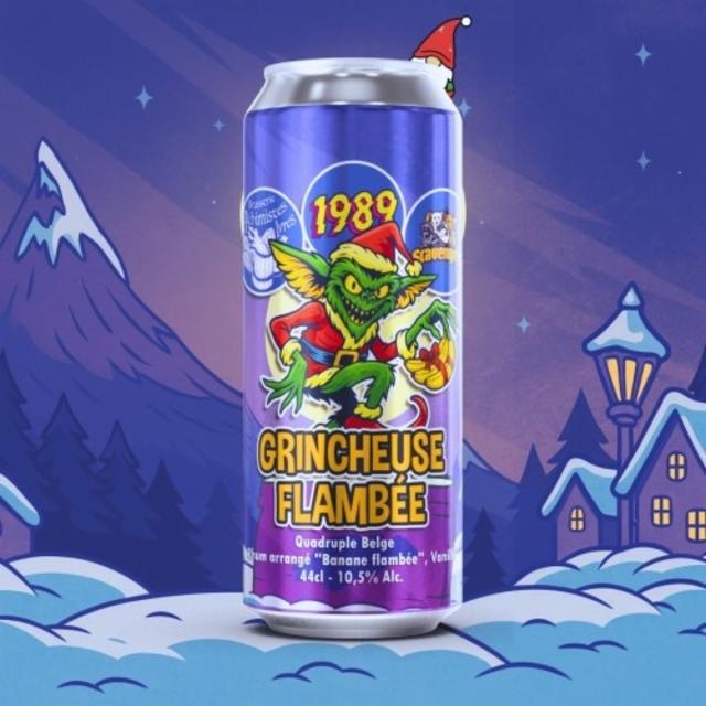 Grincheuse Flambée, 1989 Brewing
