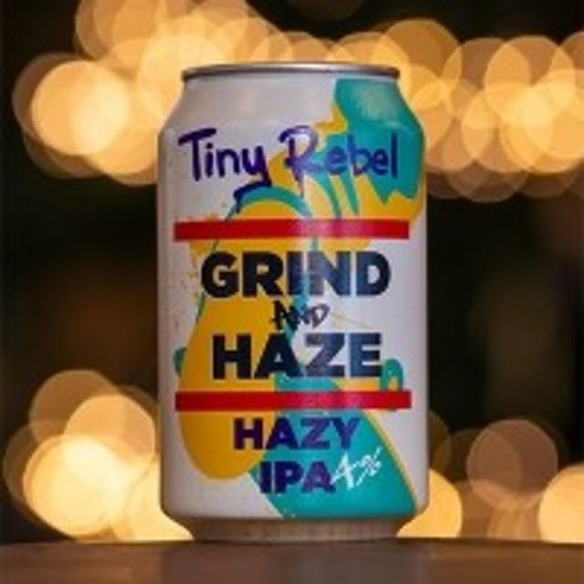 Grind And Haze 4.0%, Tiny Rebel Brewing, Wales
