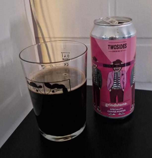 Grindstone 5.8%, Two Sides Brewing Co., Ireland