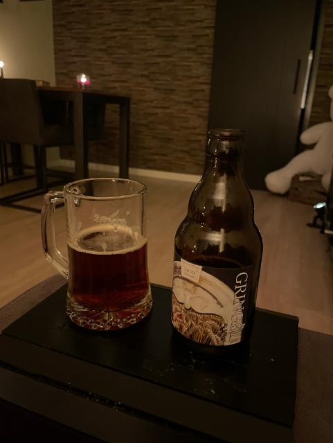 Gringel bock 6.5%, Café De Grendelpoort, Belgium