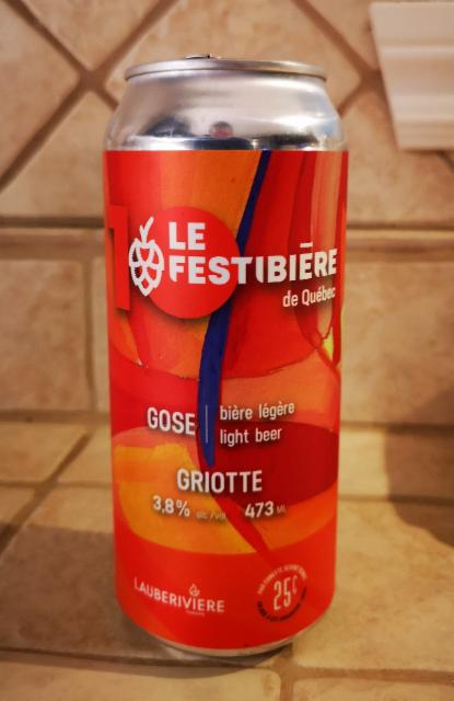 Griotte 3.8%, Brasseurs du Monde / Le Picoleur, Canada