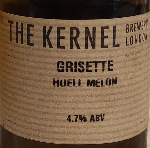 Grisette - Huell Melon 4.6%, The Kernel Brewery, England