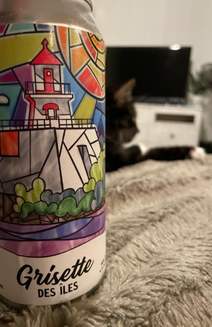 Grisette des îles 4.3%, Birra Fanelli, Canada