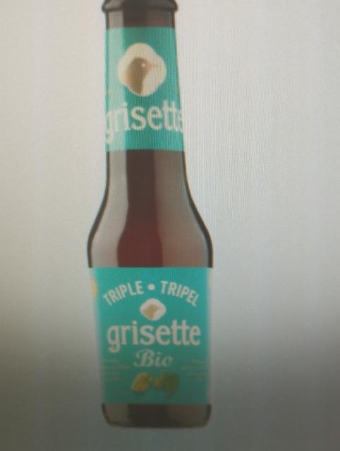 grisette triple bio 8.0%, Brasserie St-Feuillien, Belgium