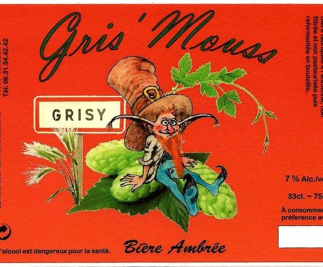 Gris'Mouss Ambrée 7.0%, Gris'Mouss [Closed], France