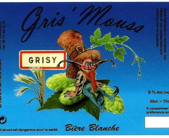Gris'Mouss Blanche 6.0%, Gris'Mouss [Closed], France