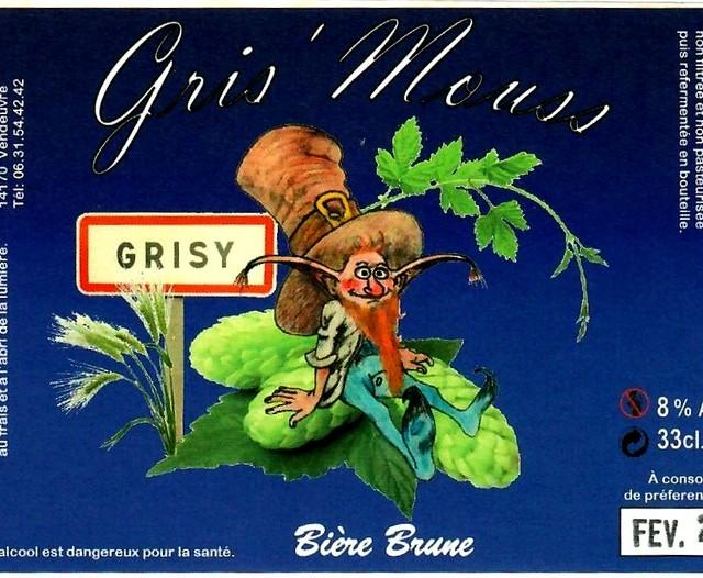Gris'Mouss Brune 8.0%, Gris'Mouss [Closed], France