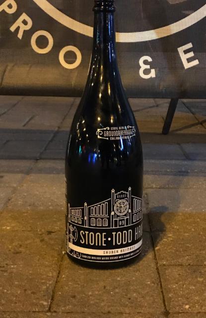 Groundbreaking Collaborations 09 - Sauer Axtmann 9.0%, Stone Brewing (Berlin), Germany