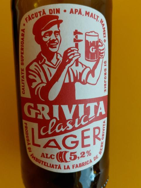 Grivita classic lager, Bere Grivita