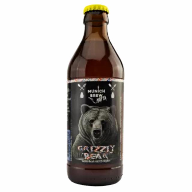 Grizzly Bear 6.9%, Munich Brew Mafia, Germany