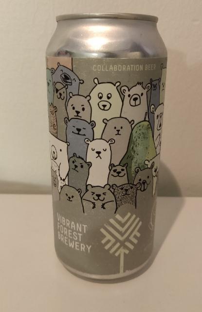 Grizzly Pear 4.3%, Vibrant Forest Brewery, England