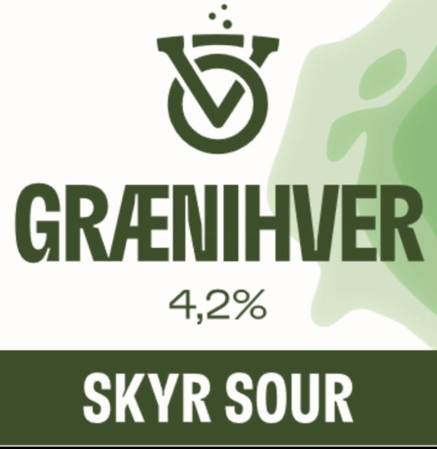 Grænihver 4.2%, Ölverk Brugghús, Iceland