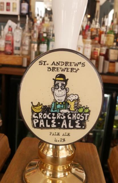 Grocers Ghost 4.2%, St. Andrews Brewing Co., Scotland