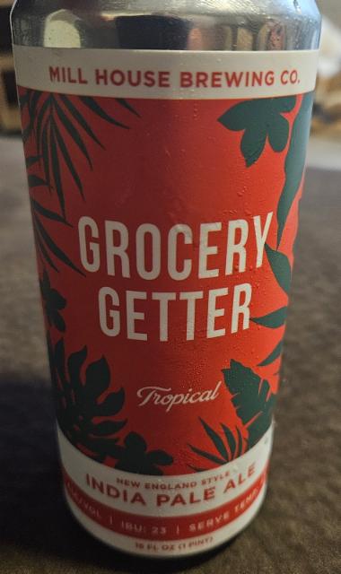 grocery getter 6.5%, Mill House Brewing Co., United States