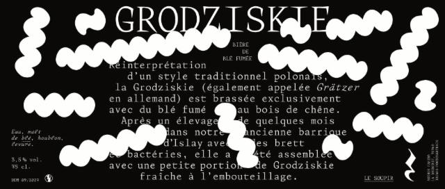 Grodziskie 3.5%, Le Soupir, France