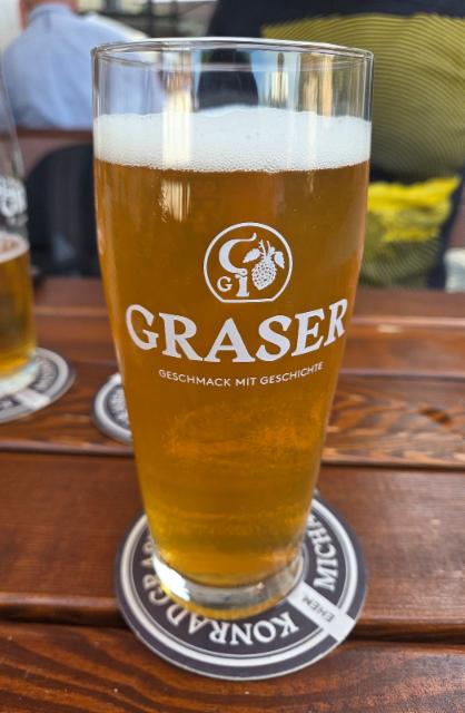Größer Helles Lager 4.9%, Brauerei Michaelsberg, Germany