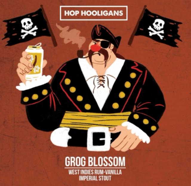 Grog Blossom 12.0%, Hop Hooligans, Romania
