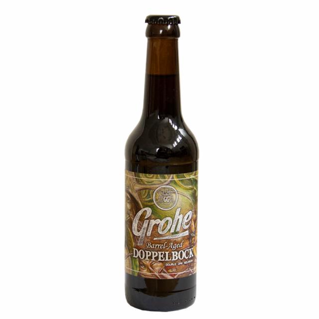 Grohe Barrel-Aged Doppelbock 9.7%, Brauerei Grohe, Germany