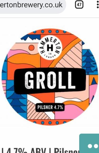 groll, Hammerton Brewery