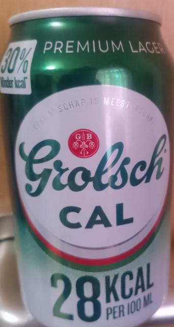 Grolsch Cal 4.2%, Koninklijke Grolsch (Asahi Breweries), Netherlands