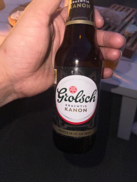 Grolsch krachtig kanon 11.6%, Koninklijke Grolsch (Asahi Breweries), Netherlands