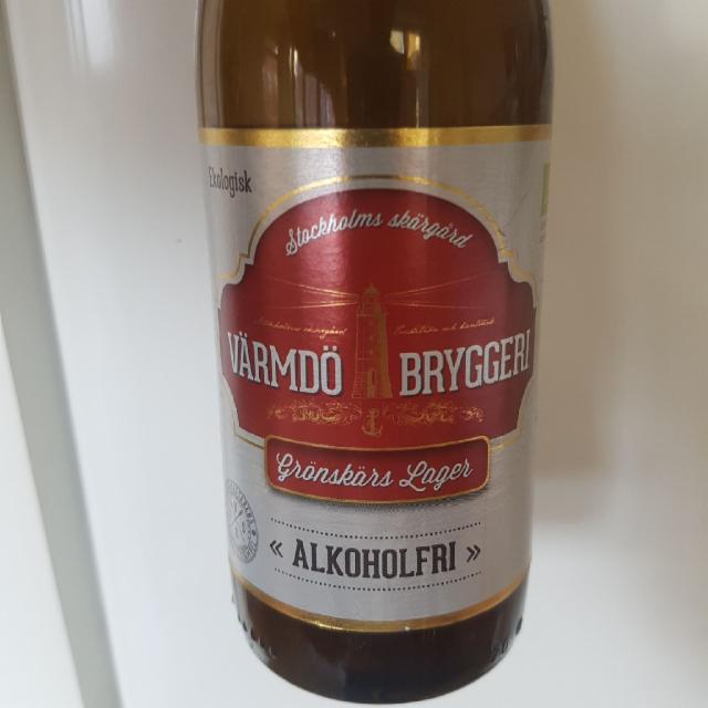 Grönskärs Lager Alkoholfri 0.0%, Värmdö Bryggeri, Sweden