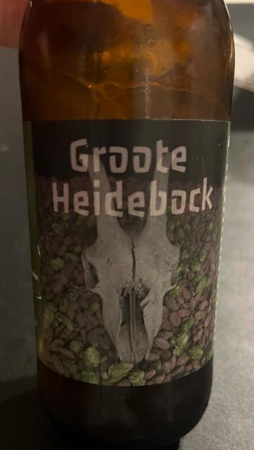 Groote Heidebock 7.5%, Molder & coop, Belgium
