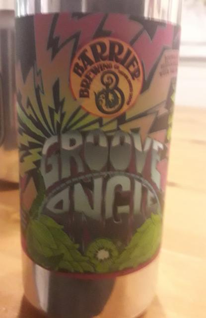 Groove Angie 8.0%, Barrier Brewing Company, United States