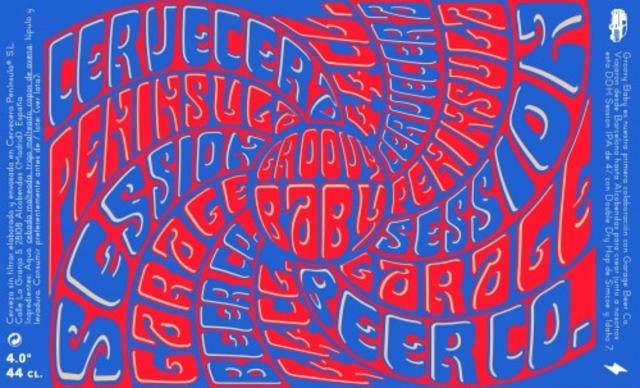 Groovy Baby 4.0%, Cervecera Península, Spain