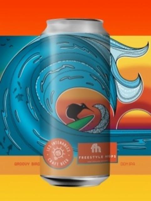 Groovy Bird 6.5%, Les Intenables - Craft Beer, France