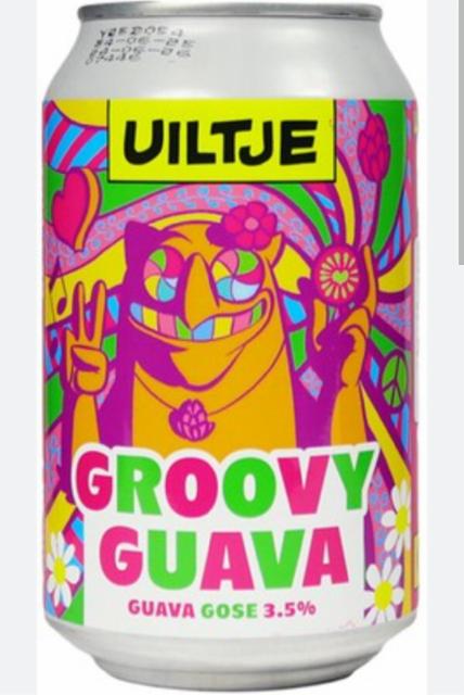 Groovy guava 3.5%, Uiltje Brewing Co, Netherlands