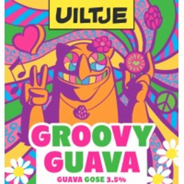 Groovy Guava 3.5%, Uiltje Brewing Co, Netherlands