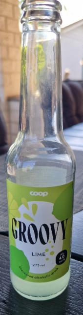 Groovy Lime, Coop UK