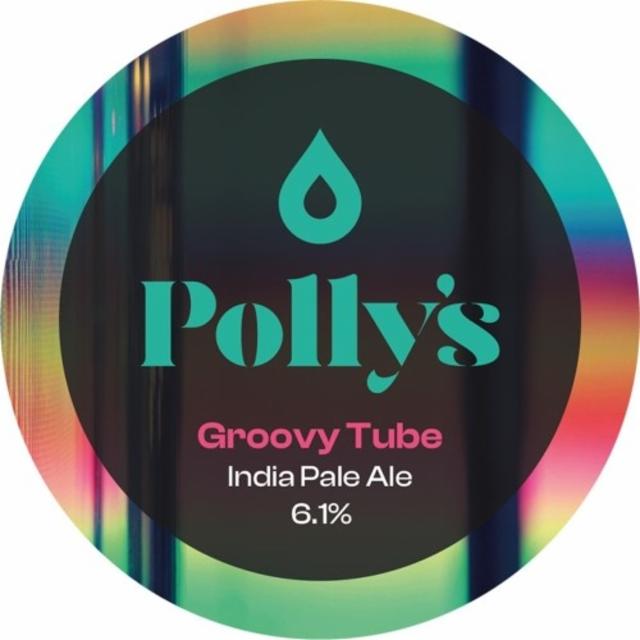 Groovy Tube 6.1%, Polly's Brew Co., Wales
