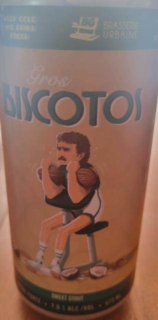 Gros biscotos 7.0%, BG Brasserie Urbaine, Canada