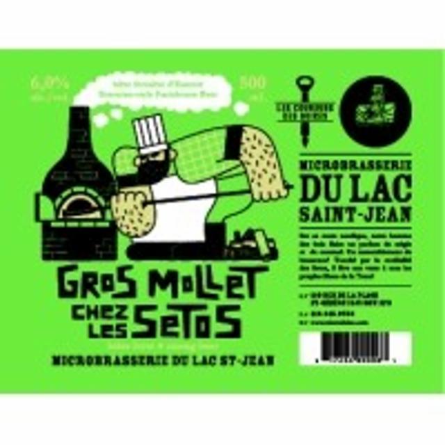 Gros Mollet Chez Les Setos 6.0%, Microbrasserie du Lac Saint-Jean, Canada