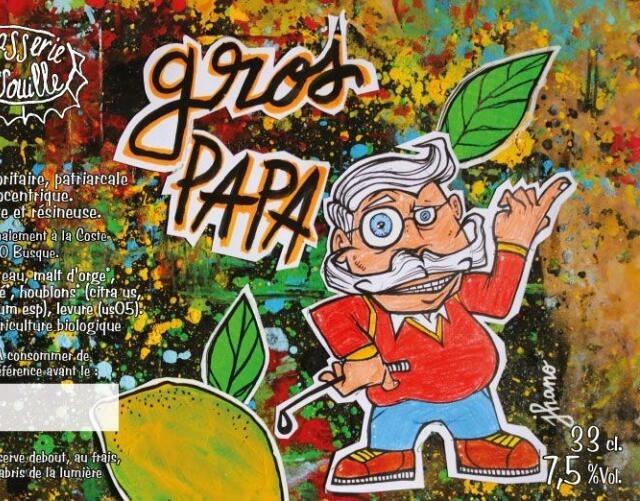 Gros Papa, Brasserie L'Arsouille