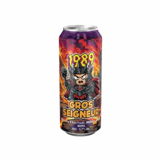 Gros seigneur, 1989 Brewing