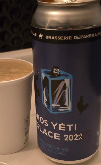 Gros Yéti D'Glace 2023 11.9%, Brasserie Dépareillée, Canada