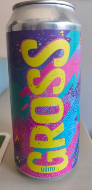 Güito 3.5%, GROSS Brewery & Taproom, Spain