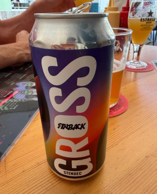 GROSS X FINBACK STENDEC NEIPA 6,5%, Gross, Spain