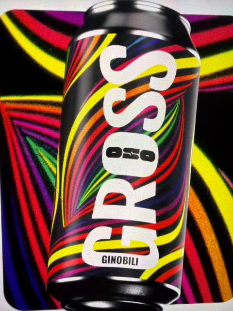 GROSS X OSO GINOBILI WEST COAST IPA 6,3%, Gross, Spain