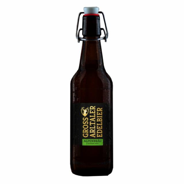 Grossarltaler Alpenbräu 5.1%, Braumanufaktur Grossarltaler Bier Christian Kühr, Austria