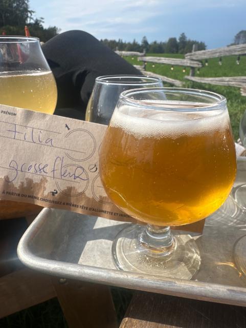 Grosse Fleur, Tête D'Allumette Microbrasserie