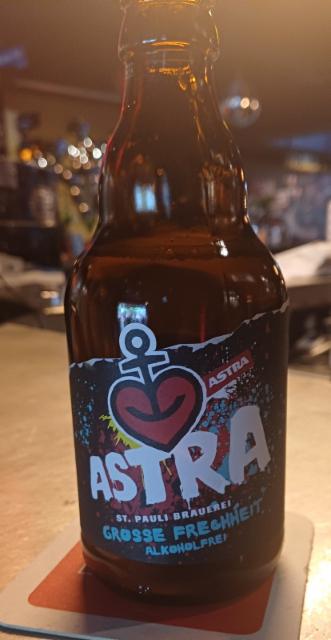 Grosse Frechheit 0.5%, Astra St. Pauli Brauerei, Germany